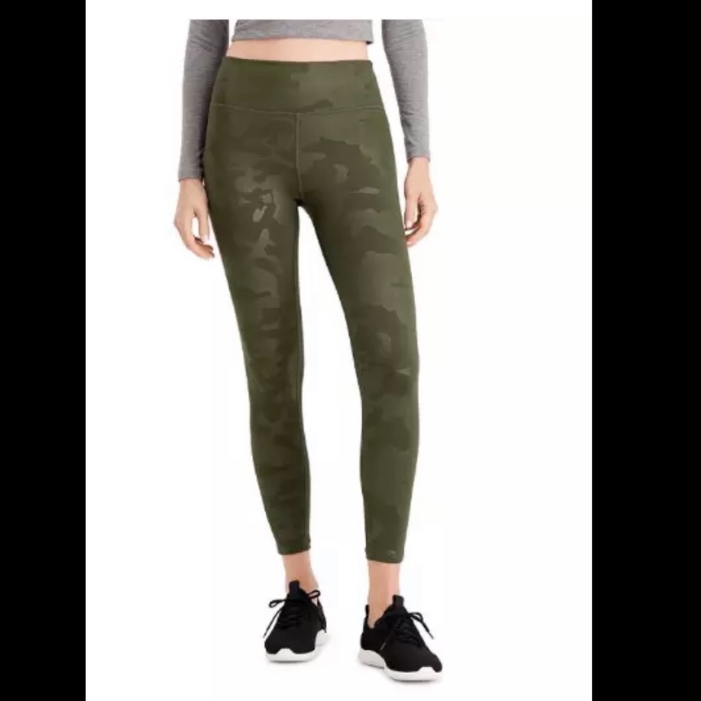 Ideology Women's Camo Printed Leggings